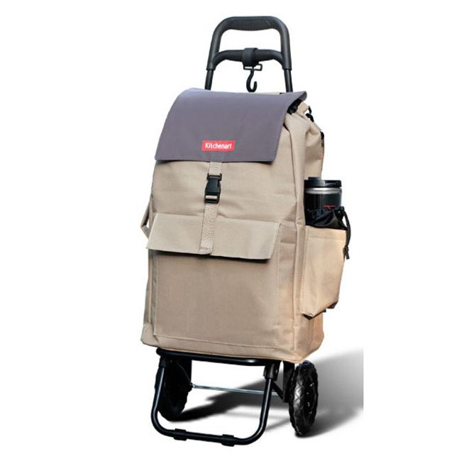 키친아트 장바구니 캐리어 보온 보냉 핸드카트 베이지 96,470원