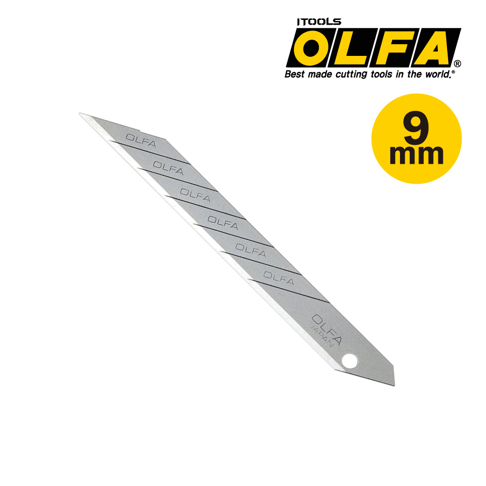 OLFA 올파 커터칼날 9mm SAB-10B 5,600원