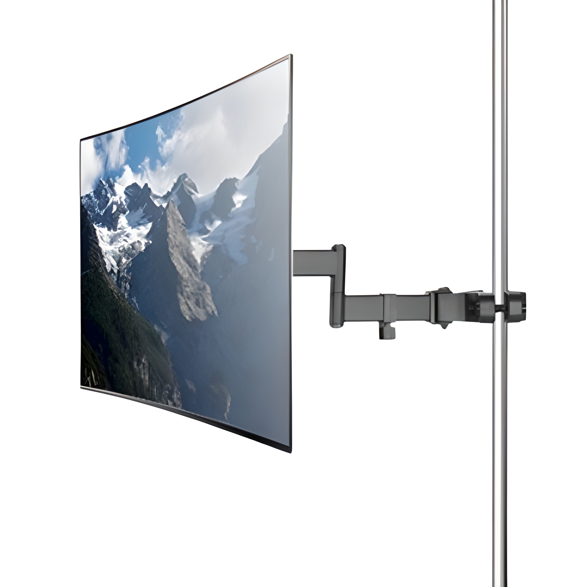 엘디엘마운트 3단 폴타입 TV 모니터 거치대, APL-13P, 1개 18,250원