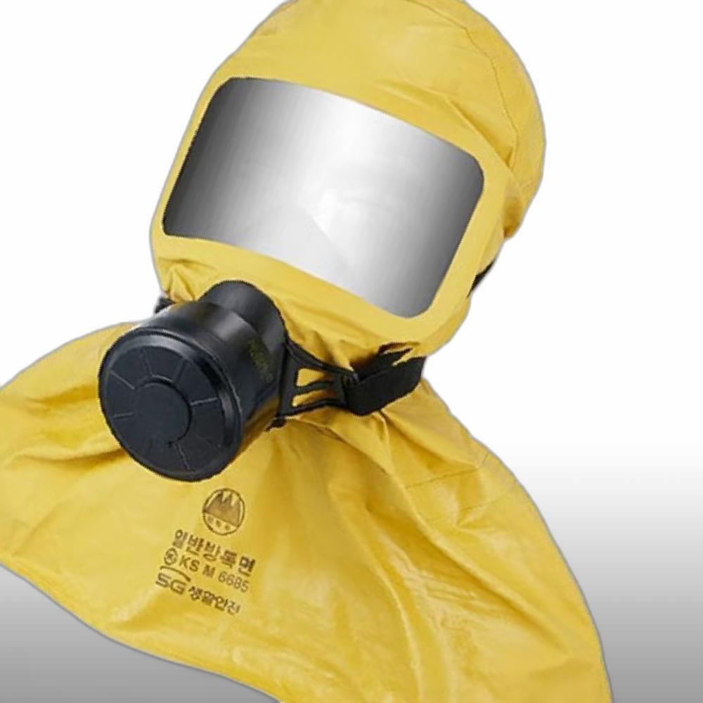 방독면 / 두건형 생화학 화생방전 방독 마스크 전면형 151,250원