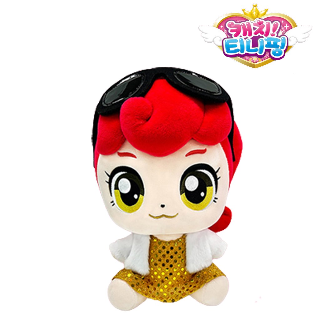 센스샵 알쏭달쏭 캐치티니핑 시즌3 28cm 하츄핑 꾸며핑 빙글핑 삐뽀핑 삐짐핑 아아핑 얌얌핑 패션핑 퐁당핑 힘내핑 24,900원