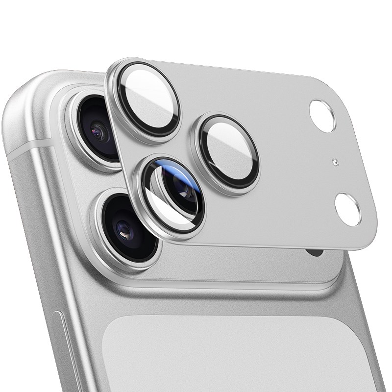 아이폰17시리즈 카메라 풀커버 렌즈보호 메탈 케이스, 1개 22,900원