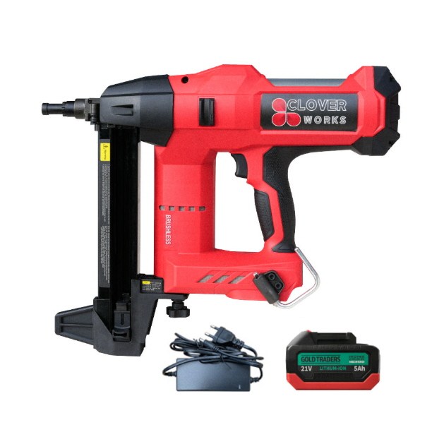 구보텍 크로바 콘크리트 21V 90J 무선 타정기 네일건 타카 +5Ah배터리+충전기 풀세트 890,000원