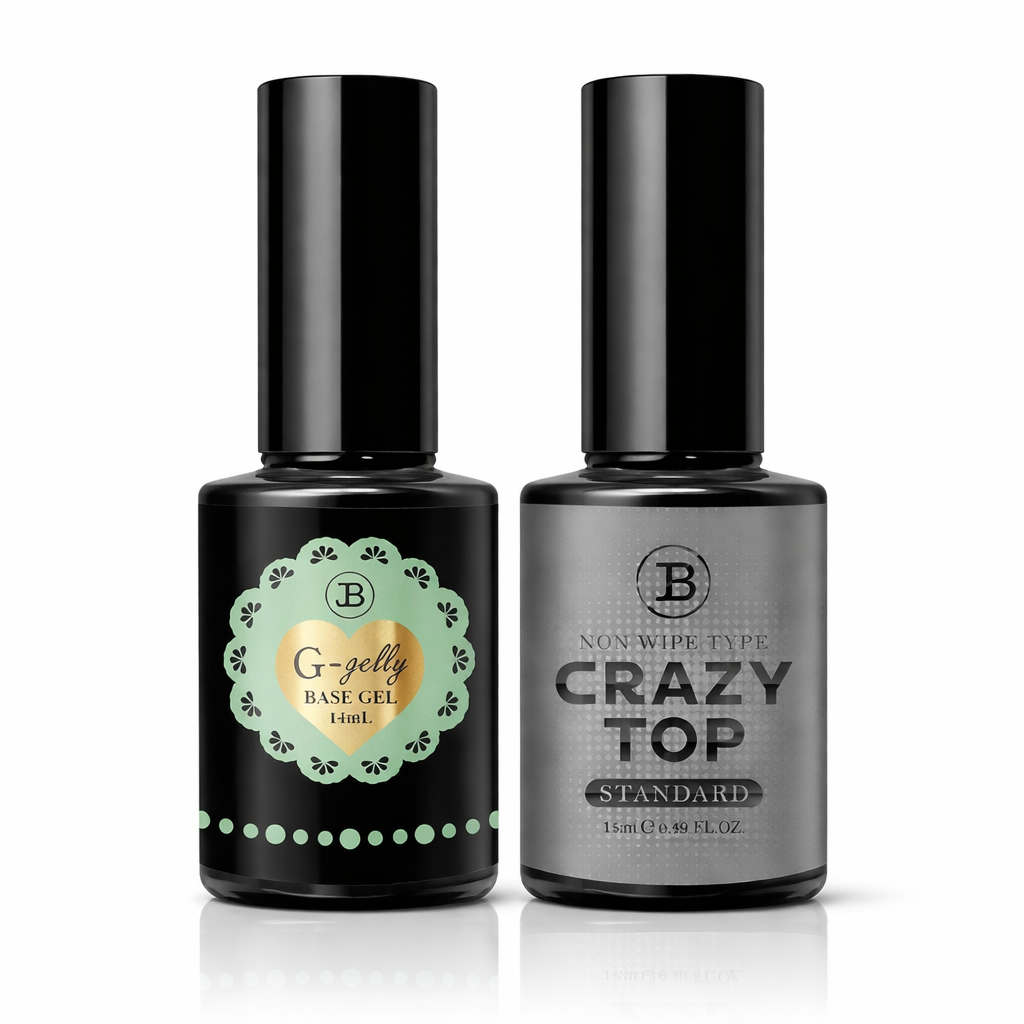 네일처방 그라시아 진비 지젤리 베이스젤+스탠다드 탑젤  정품 구성 15,960원
