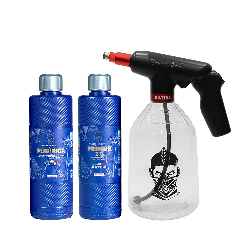 라보x카티바 프리머스 + 퓨리피카 + 전동 분무기 세트 프리워시 카샴푸, 1개 115,200원