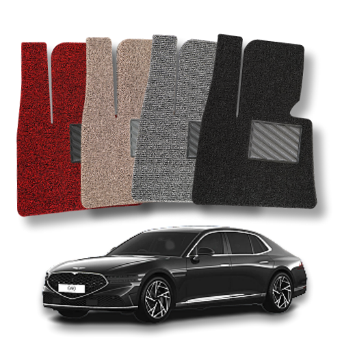 [G90] 와이투 프리미엄 자동차 코일매트 현대 제네시스G90 1+2열 확장형, 그레이, G90[4륜/5인승](2018~2022) 74,900원