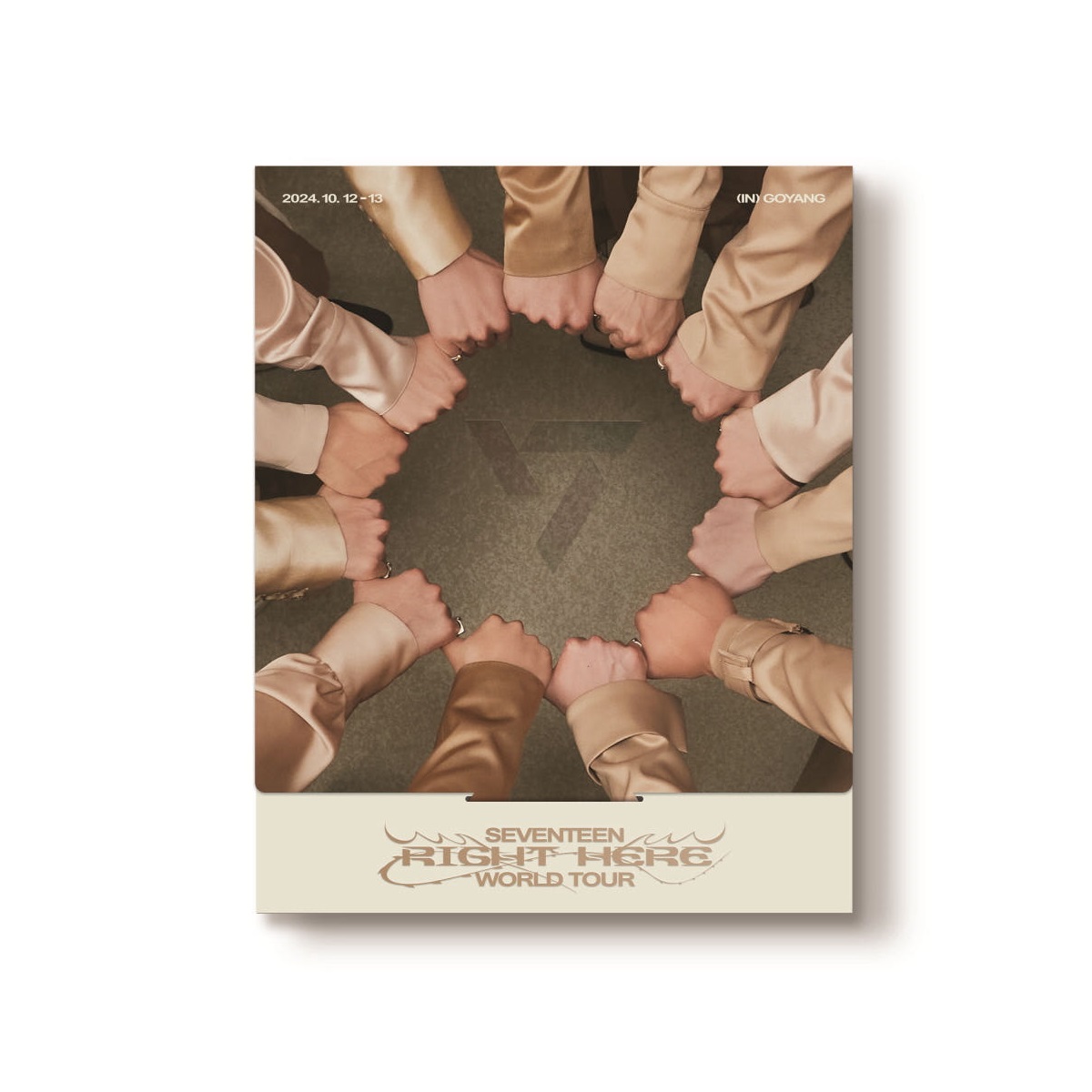 세븐틴 - SEVENTEEN WORLD TOUR [RIGHT HERE] 53,790원