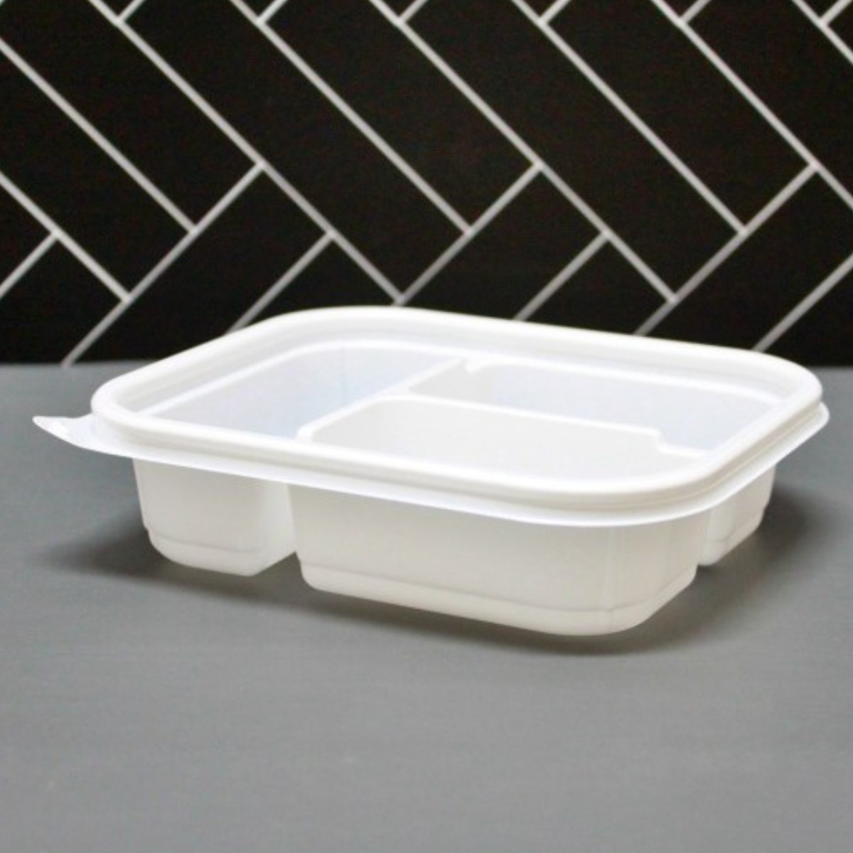 반찬용기 TY-12144-3A(3칸)-400개(SET)-반박스, 현재가 78,610원