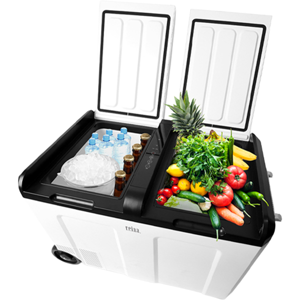 REINA 대용량 차량용 냉장고 냉동고 52L,, 혼합색상, RL-5252WS 406,500원