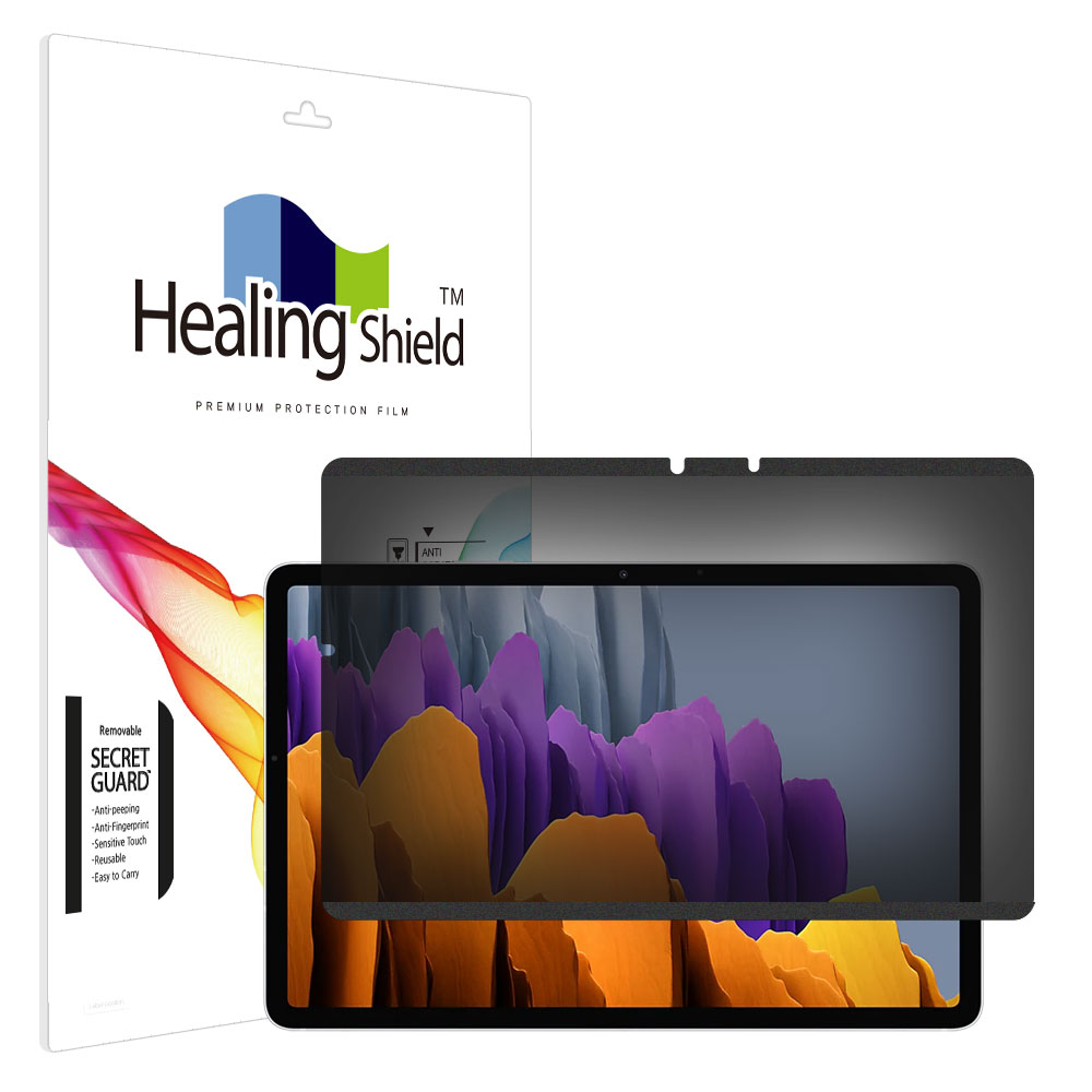 힐링쉴드 갤럭시탭S7 탈부착 사생활보호 정보보안필름 31,320원