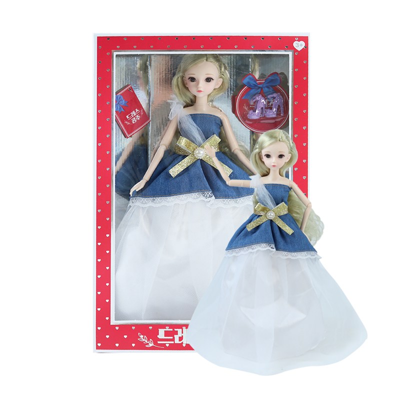 나비북스 드레스공주 데이지 관절인형 애착인형 17,600원