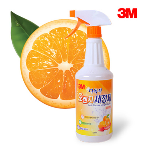 한국쓰리엠 다목적 오렌지세정제,레몬세정제 찌든 때 제거 후드청소 7,470원