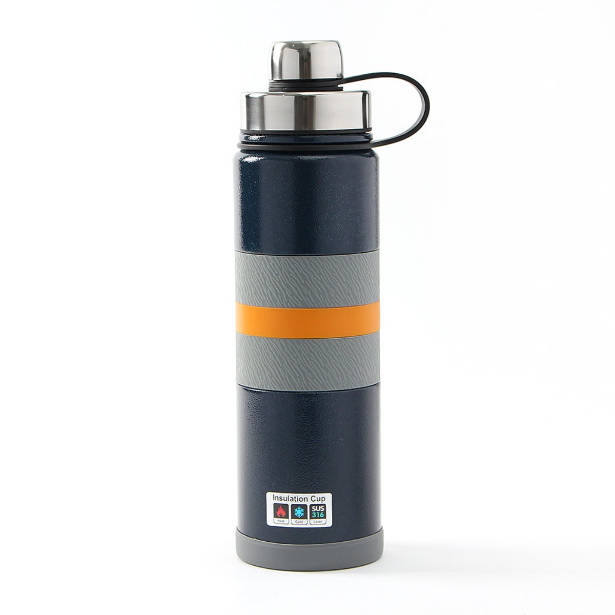 블루어스 텀블러 보온병 1L 아웃도어 보냉 스포츠물병, 현재가 27,440원