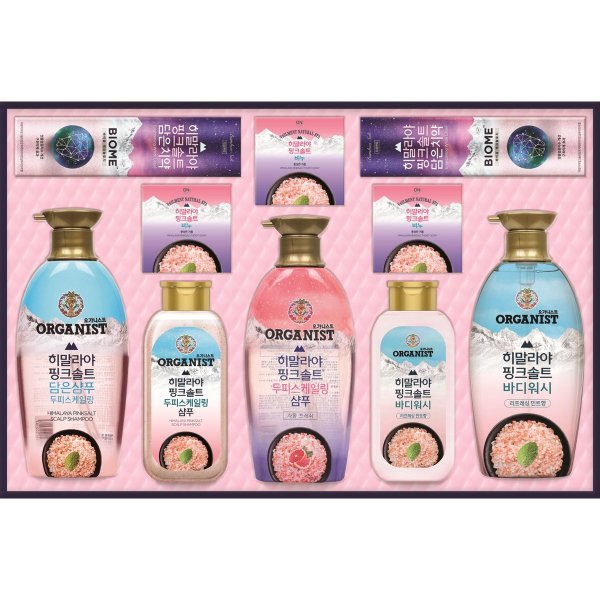 LG생활건강 히말라야 핑크솔트 41호 4개 1BOX 생활용품세트 쇼핑백동봉 109,000원