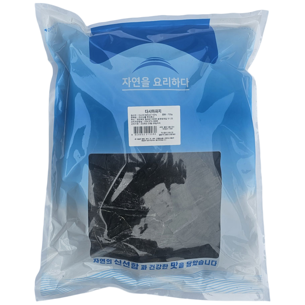 클릭마켓 완도 파지 다시마 자른 뿌리 다시마 육수, 3개, 700g 29,800원