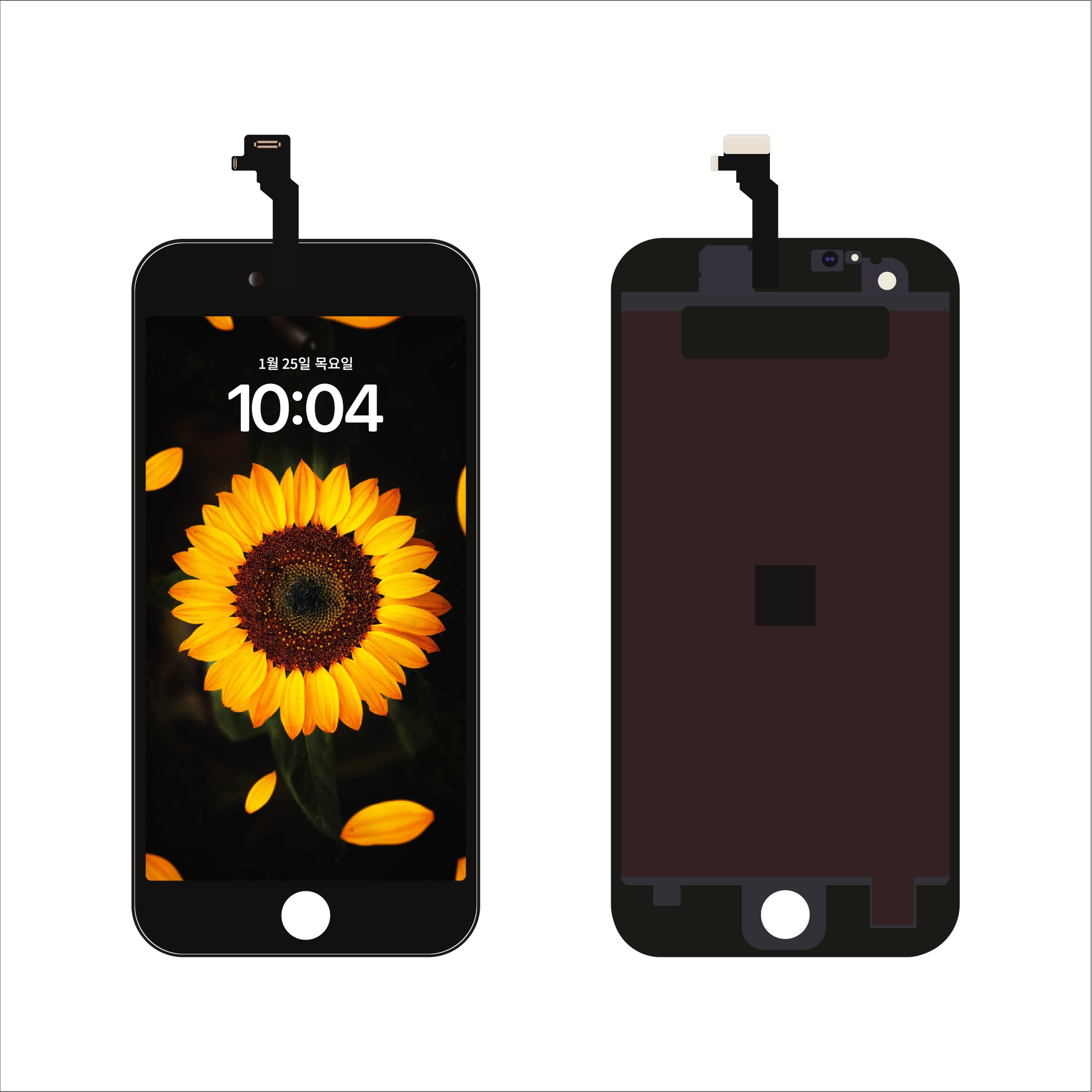 아이폰 액정 교체 부품 자가수리 정품 재생 호환 아이폰6 아이폰7 아이폰8 아이폰SE2 아이폰SE3 LCD 호환 최고급형, 1개 16,500원