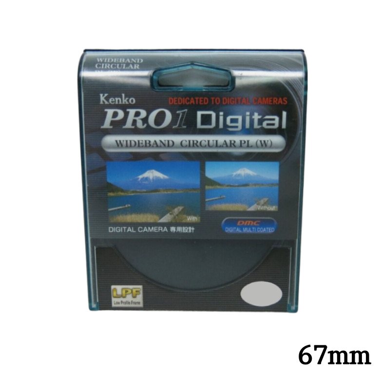 [kenko] 켄코 프로1 디지털 WIDEBAND CRICULAR PL(W) 와이드밴드 서큘러 PL필터, 1개, 67mm 85,000원