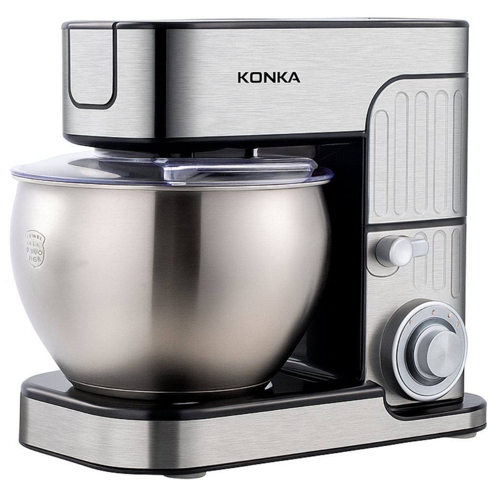 브레드믹스 조용한 제빵 반죽기 가정용 스탠드믹서 전동 휘핑기 밀가루 혼합기 미니 머랭치기, 7L 스테인리스 1000W 무소음 311,000원