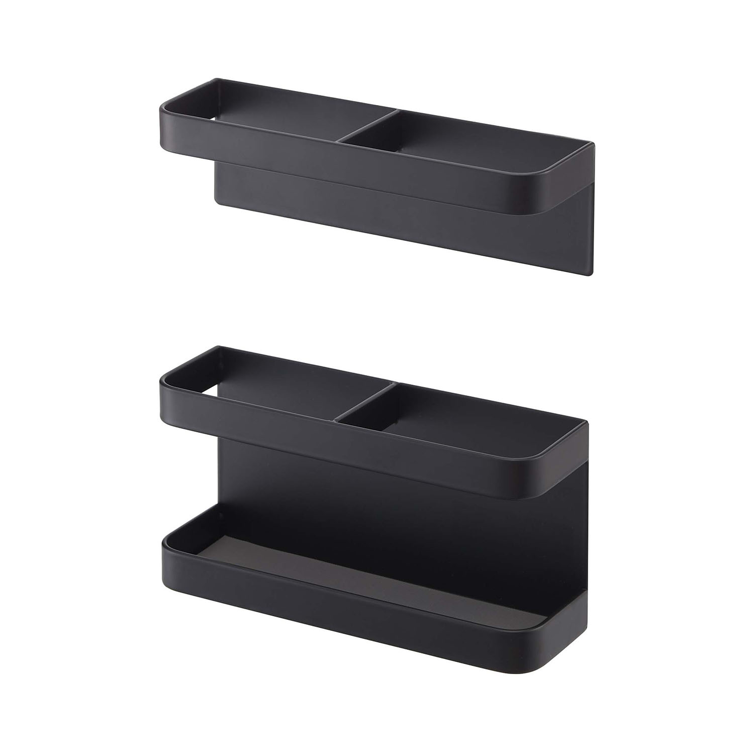 야마자키실업 자석형 벽부착 소형우산꽂이 타워 7641/7642, 1개, 블랙 30,200원