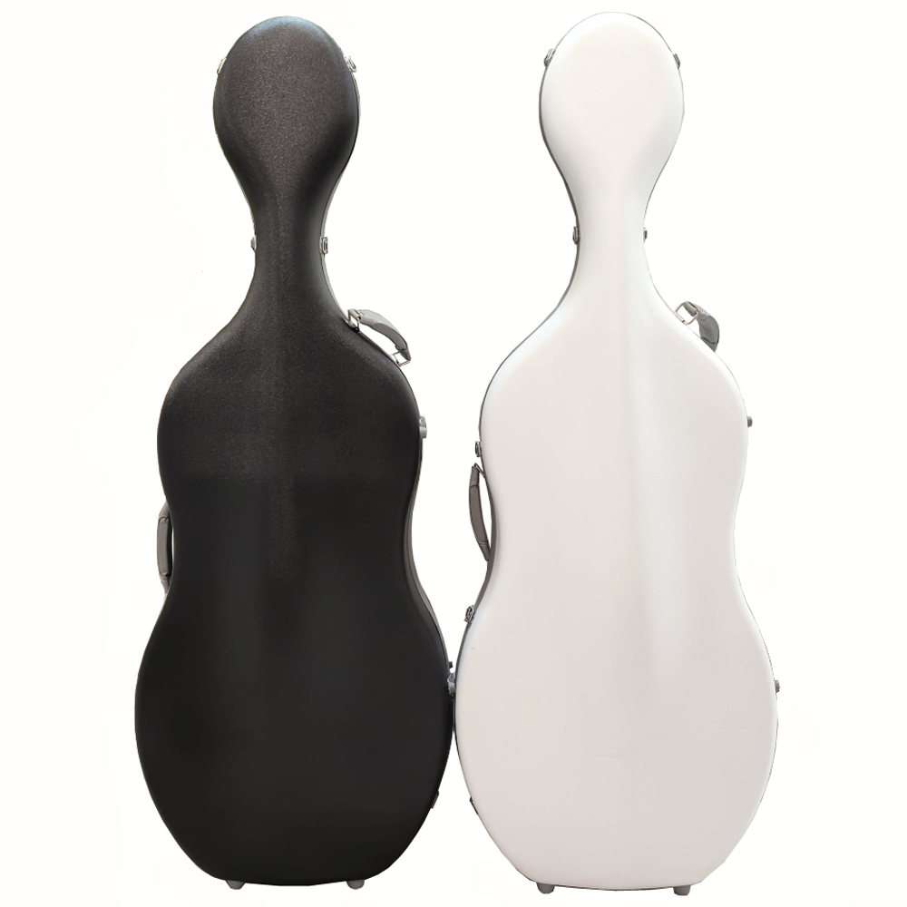 첼로케이스 경량 하드케이스 SH-C610 3.2kg 가벼운 무게 4/4사이즈 새로운 색상추가, 블랙, 1개 395,000원