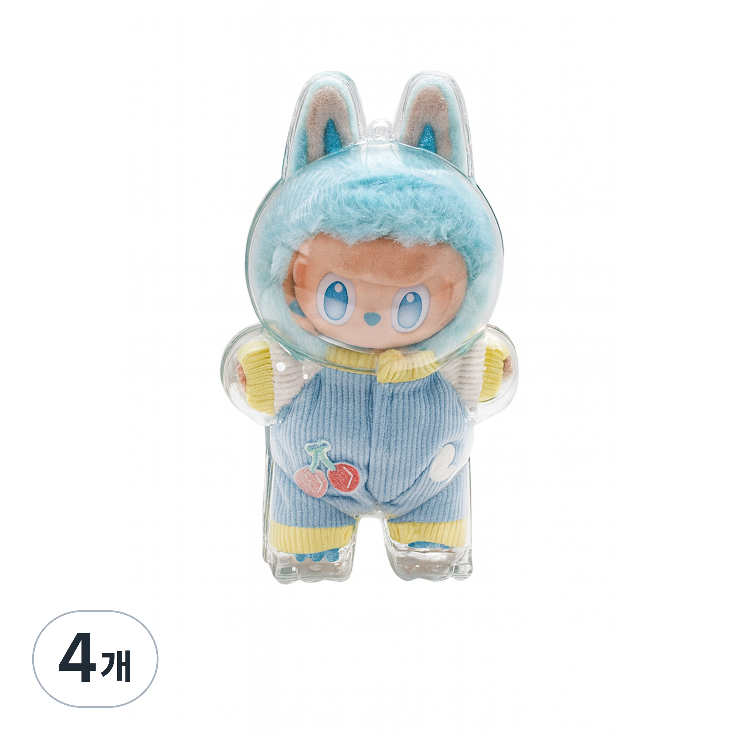 라부부 가방 투명 PVC 보호커버 디스플레이 가방, 4개 22,790원