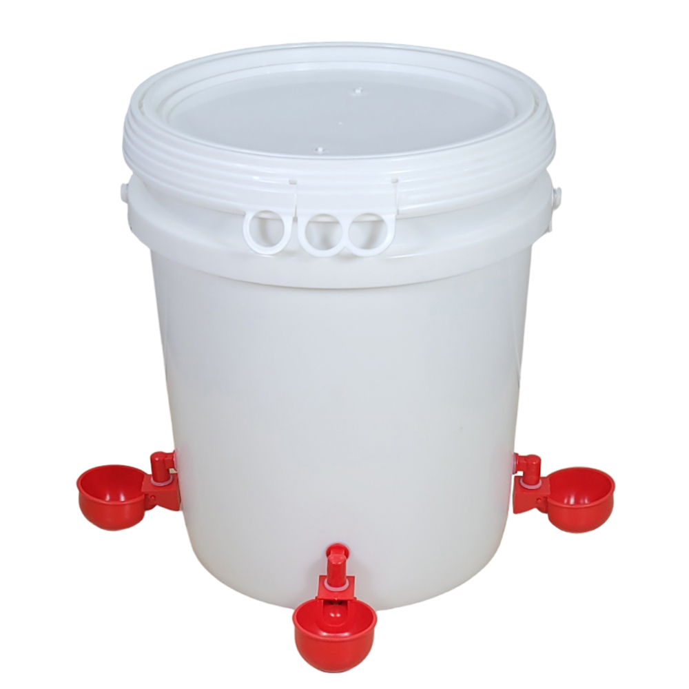 닭물통 자동컵니플급수기 C형 24,000원