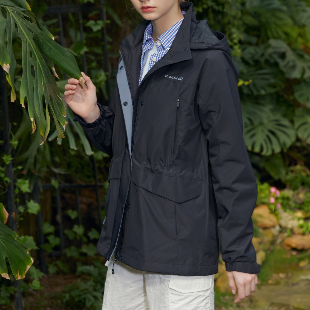 몽벨 여성 윈드 테크 웨더 자켓 [D/NAVY] 50,900원