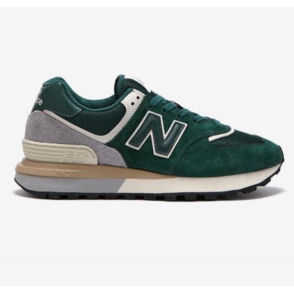 뉴발란스 574 레거시 운동화 체크 그레이 남여공용 스니커즈(증정품+신발끈 ), 285, U574LGNW 100,000원