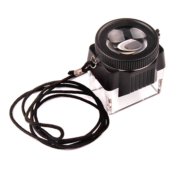 10배율 렌즈 휴대용 목걸이 돋보기 루페 관찰 확대경 루빼 4,500원