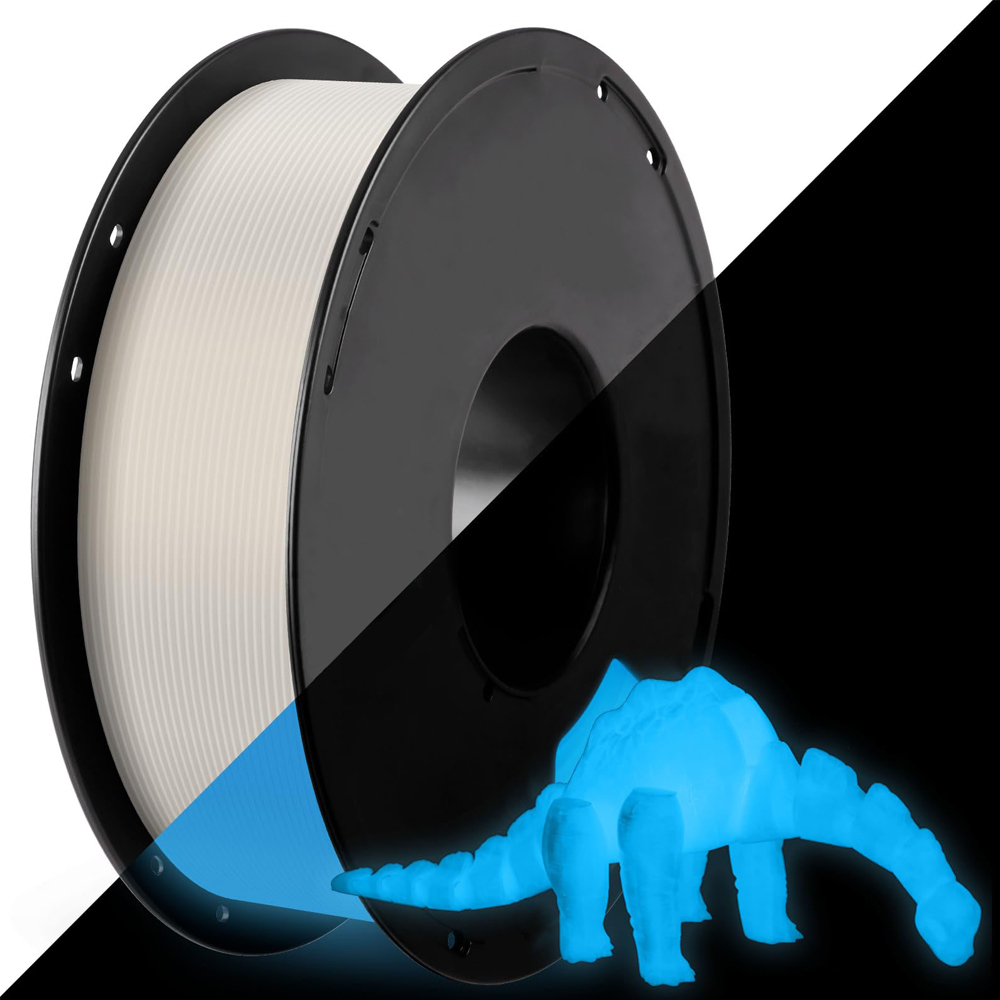 MMC LAB PLA 3D 프린터 필라멘트 빛나는 출력물 고품질 친환경 발광 재료 특수효과 인테리어 22,900원