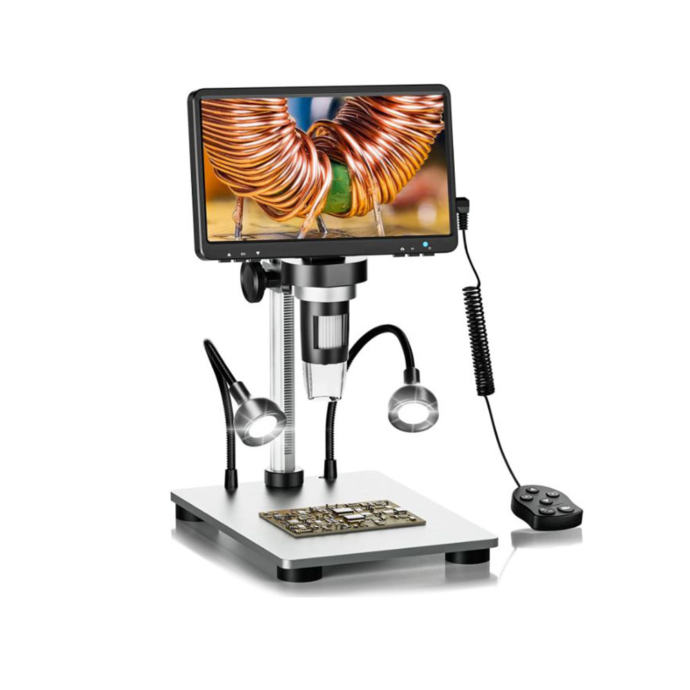 아로 1200배 디지털현미경 전자현미경 AROM9 구스넥조명 LCD HD모니터, 1개 220,000원