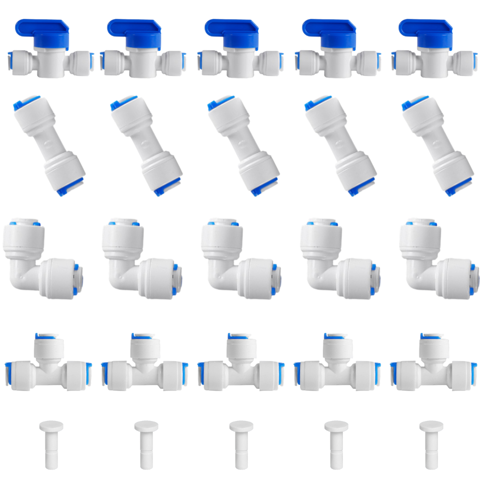 프롬더핸드 정수기 설치 피팅 밸브 6mm 부품 11,400원