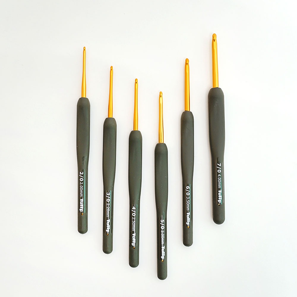 조이십자수 튤립 에티모 그레이 모사용 코바늘 T15, 1개 12,700원