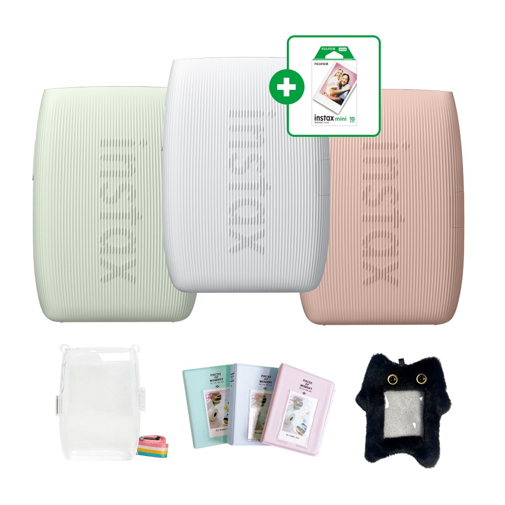 인스탁스 미니링크3 포토프린터+투명케이스+선물SET 173,000원