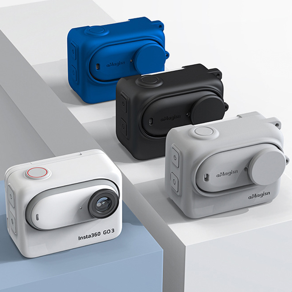 (오토케) 인스타360 GO3 전용 실리콘 풀커버 케이스, 1개 16,000원