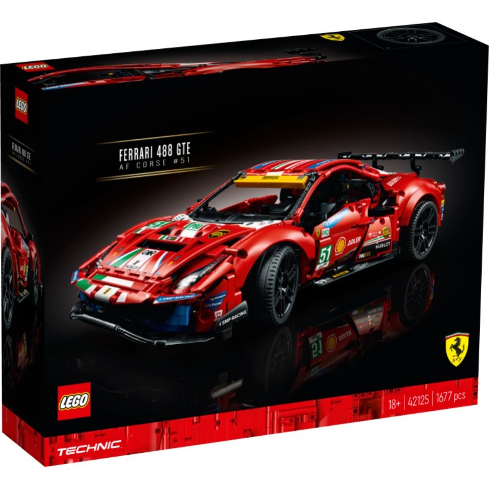 레고 테크닉 페라리 488 GTE AF코스#51 42125 LEGO 389,000원