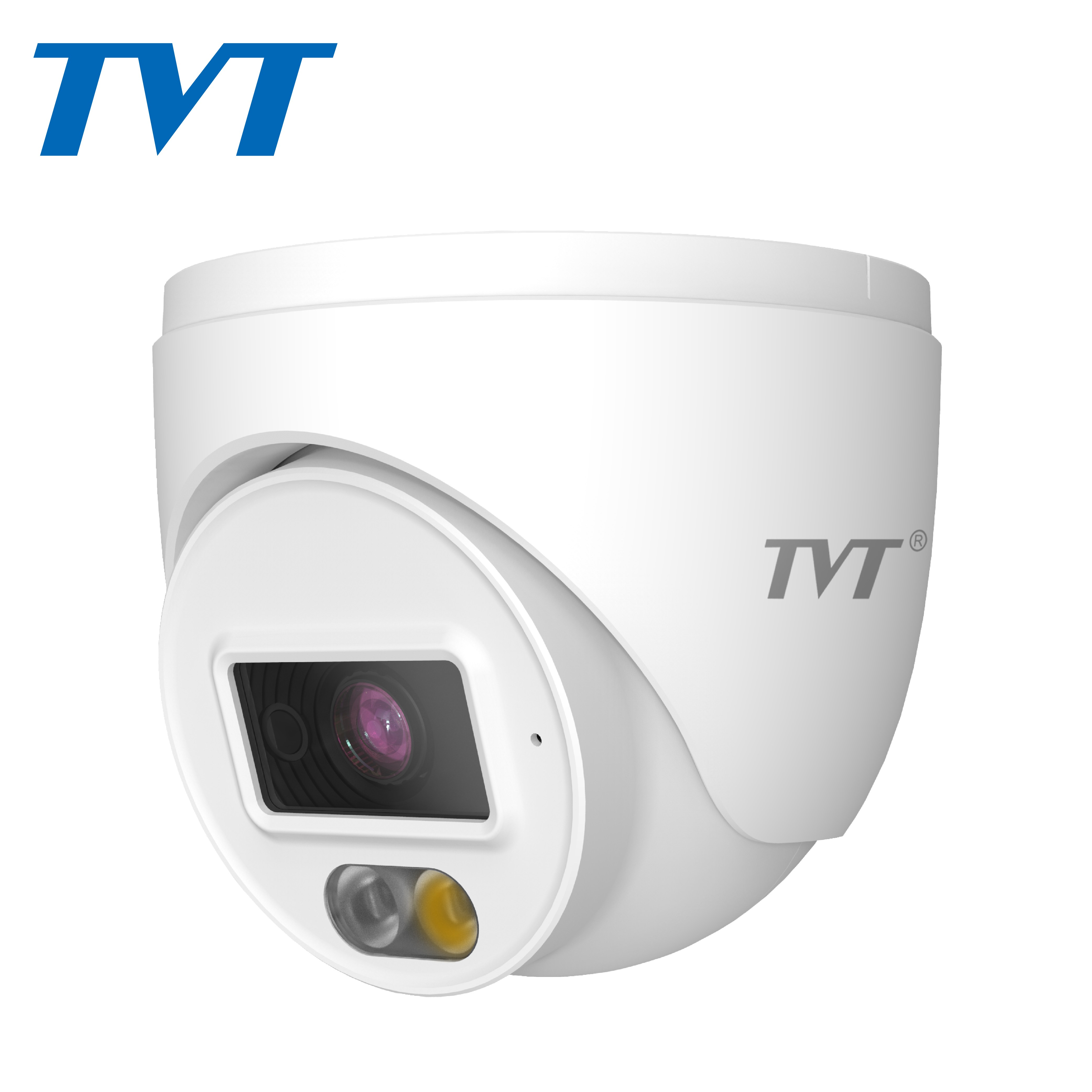 TVT 티브이티 TD-9530C4L-KR-E IP카메라 돔(아이볼)형 300만화소 2.8MM AI ISP 주야간풀컬러, 1개, TD-9530C4L-KR-E-2.8MM 99,000원