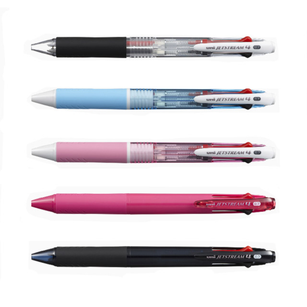 제트스트림 4색볼펜 0.7mm SXE4-500-07 5,280원