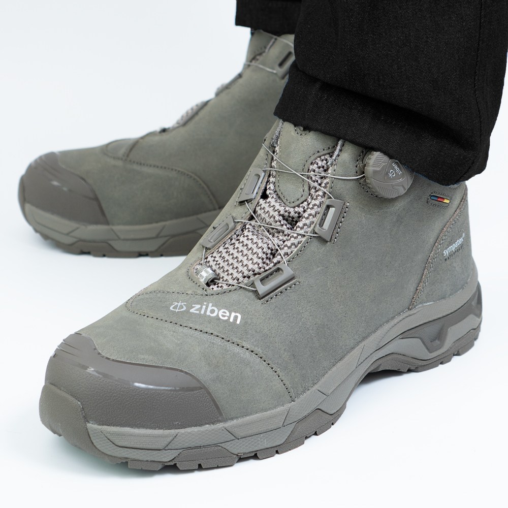 지벤 안전화 발편한 작업화 다이얼 6인치 ZB-257 103,400원