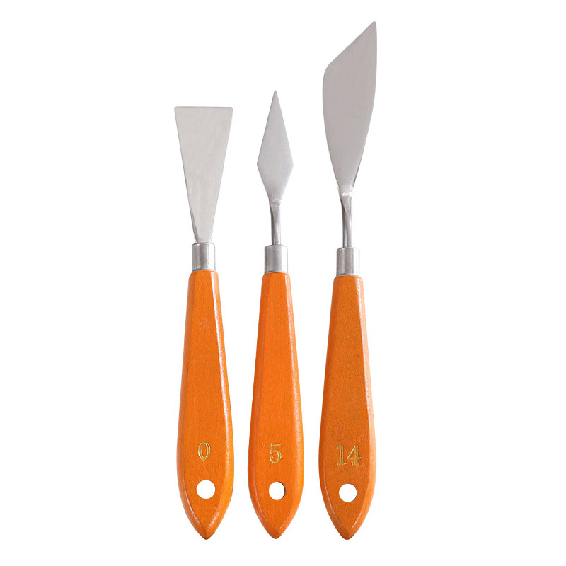 신보웬 유화 스크래퍼 3종 세트 8,300원