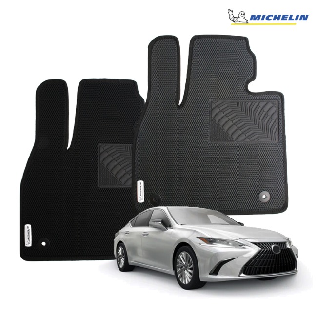 렉서스 ES300H/7세대 (18년10월~) 미쉐린 스마트 매쉬코일매트 차량용카매트 국내생산, 블랙 76,900원