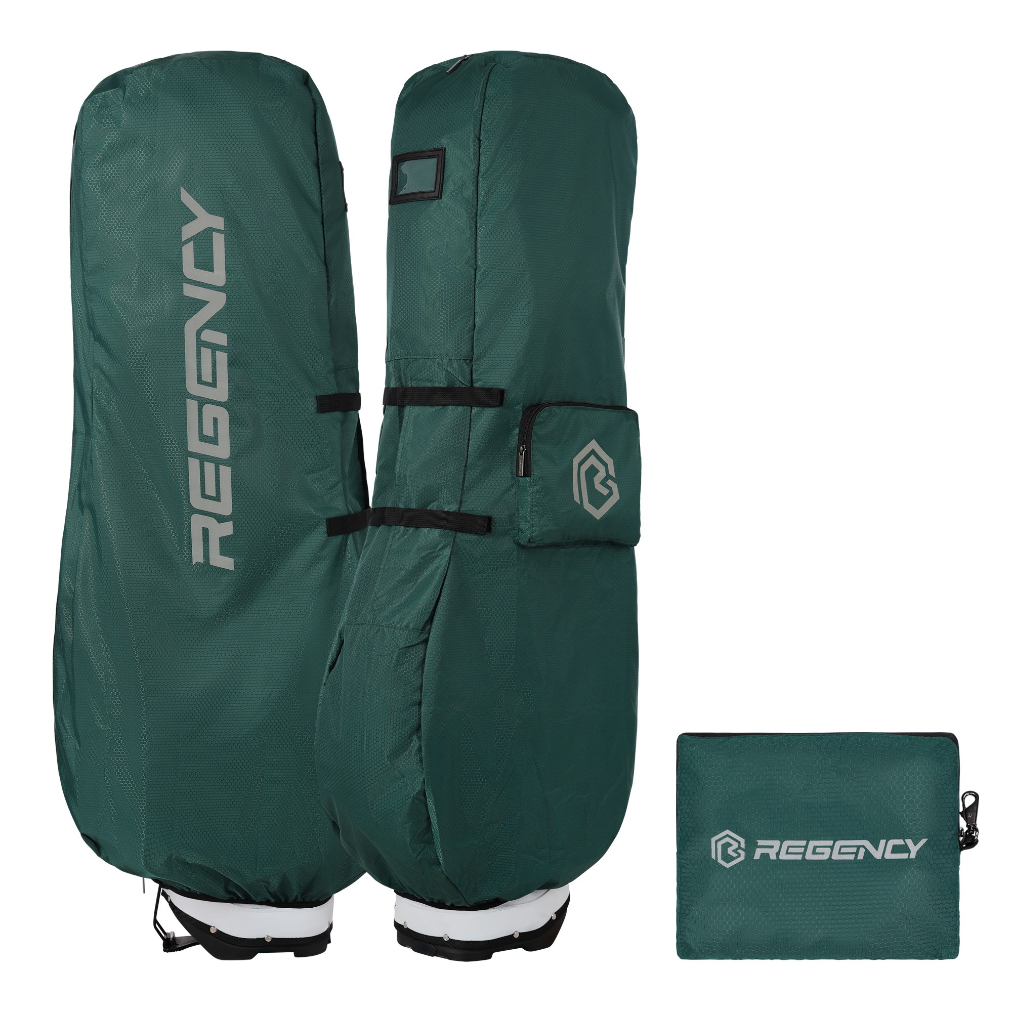 리젠시 텐트소재 3in1 경량 골프백 항공커버 파우치 일체형 스카치 39,000원