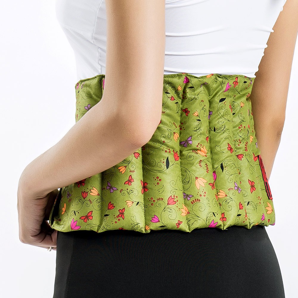 아이러브허브 허리 복부 배 찜질팩 프리미엄 카키 42,900원