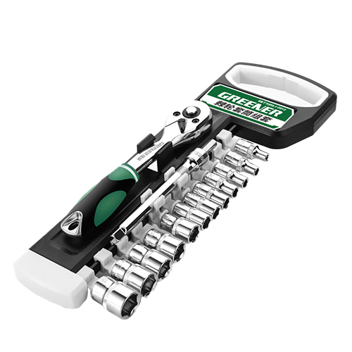 Dr리빙스토어 자동차 정비 전문가용 가정용 다기능 고강도 퀵 72기어 래칫 렌치 스패너 드라이버 소켓 세트 12,310원