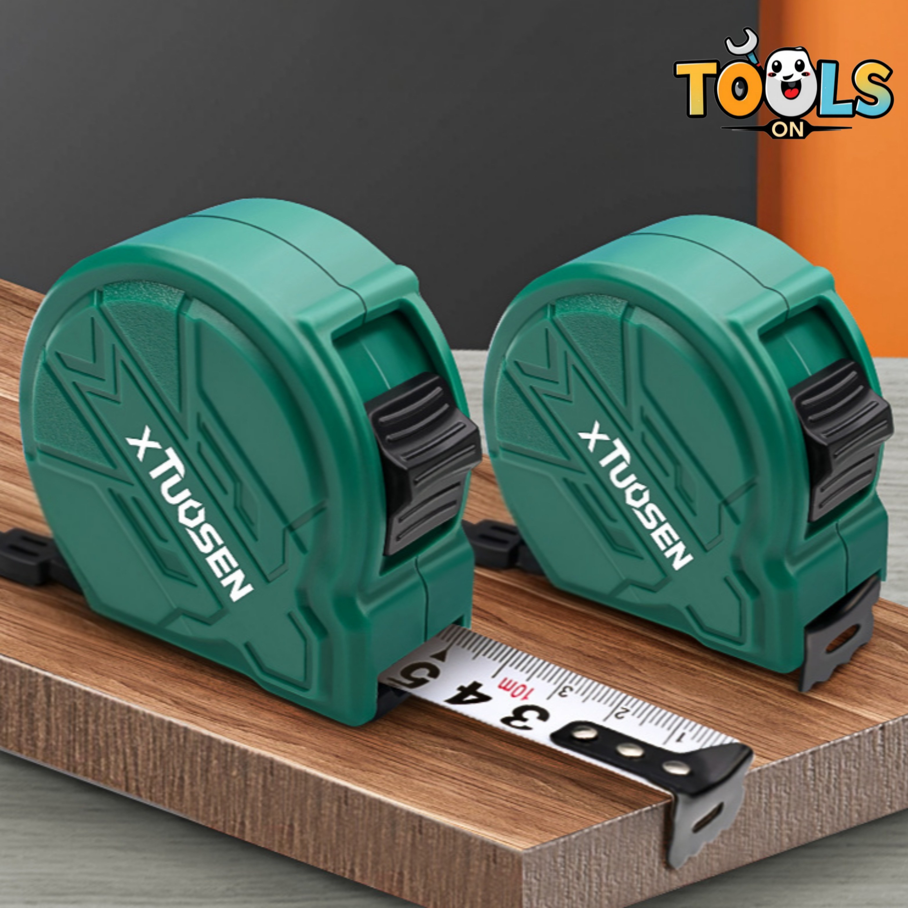 툴즈온 휴대용 고급형 줄자 광폭 줄자 7.5m, 1개 11,000원