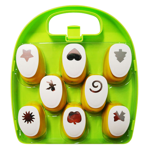 [포코스] Rezo 모양 펀치 세트 중형 R-25 8종, 1세트, 기본 49,200원