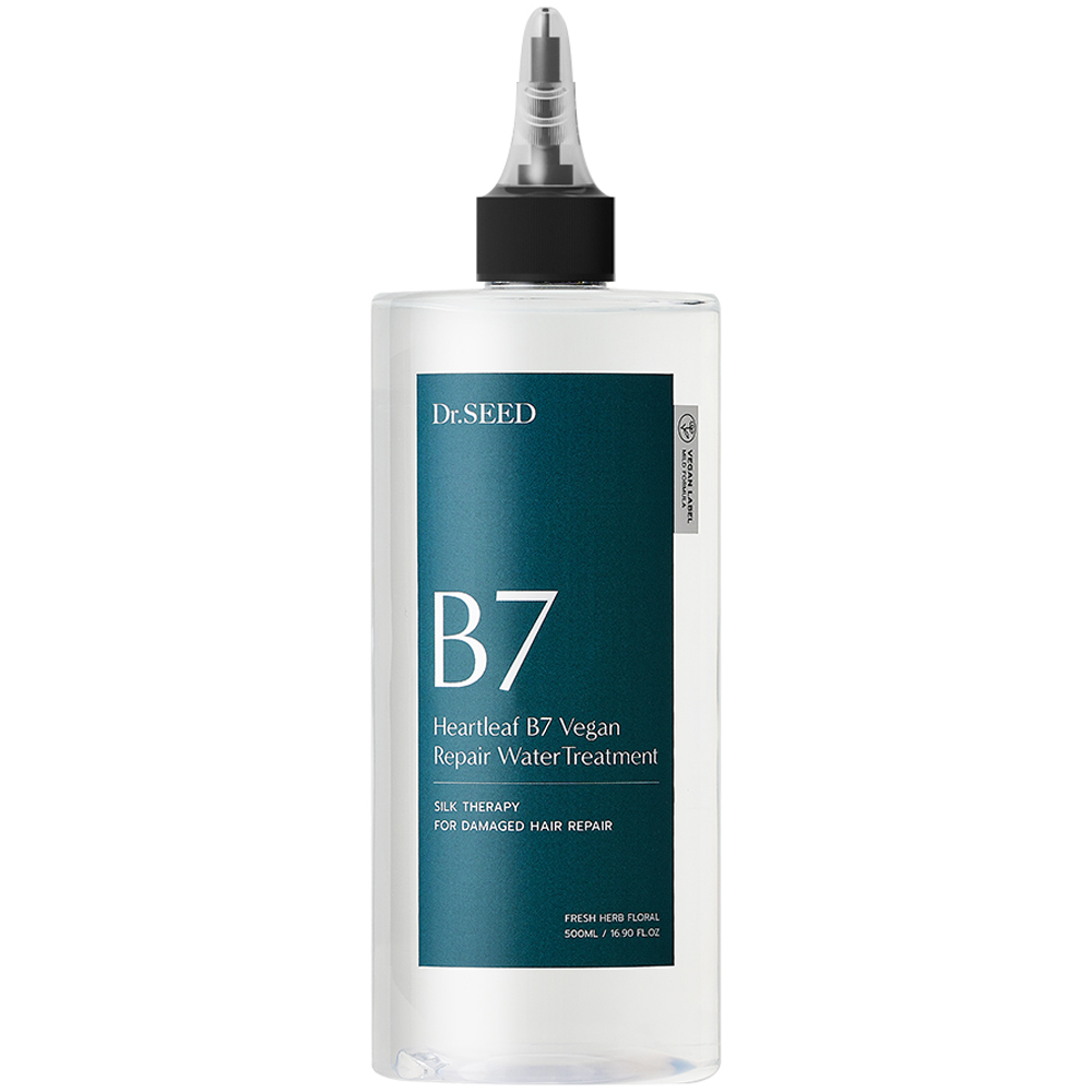 [비건라이프] 닥터시드 어성초 B7 비건 트리트먼트, 1개, 500ml 21,500원