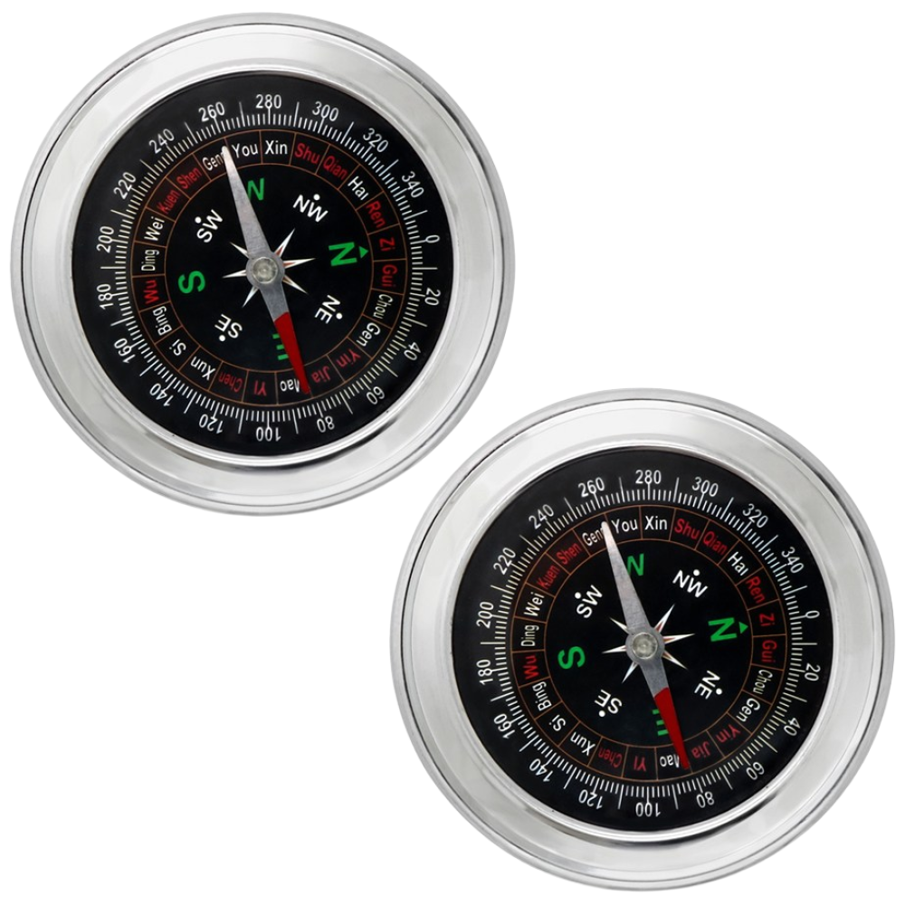 (스틸 나침반 A타입 대형 1P+1P=총 2P) 6,990원