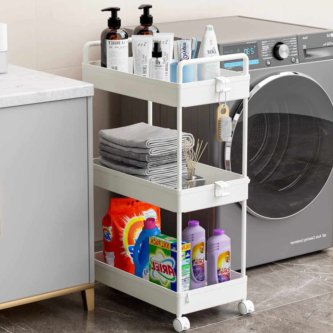 써뉴즈 홈 이동식 틈새 트롤리 3단 16,900원