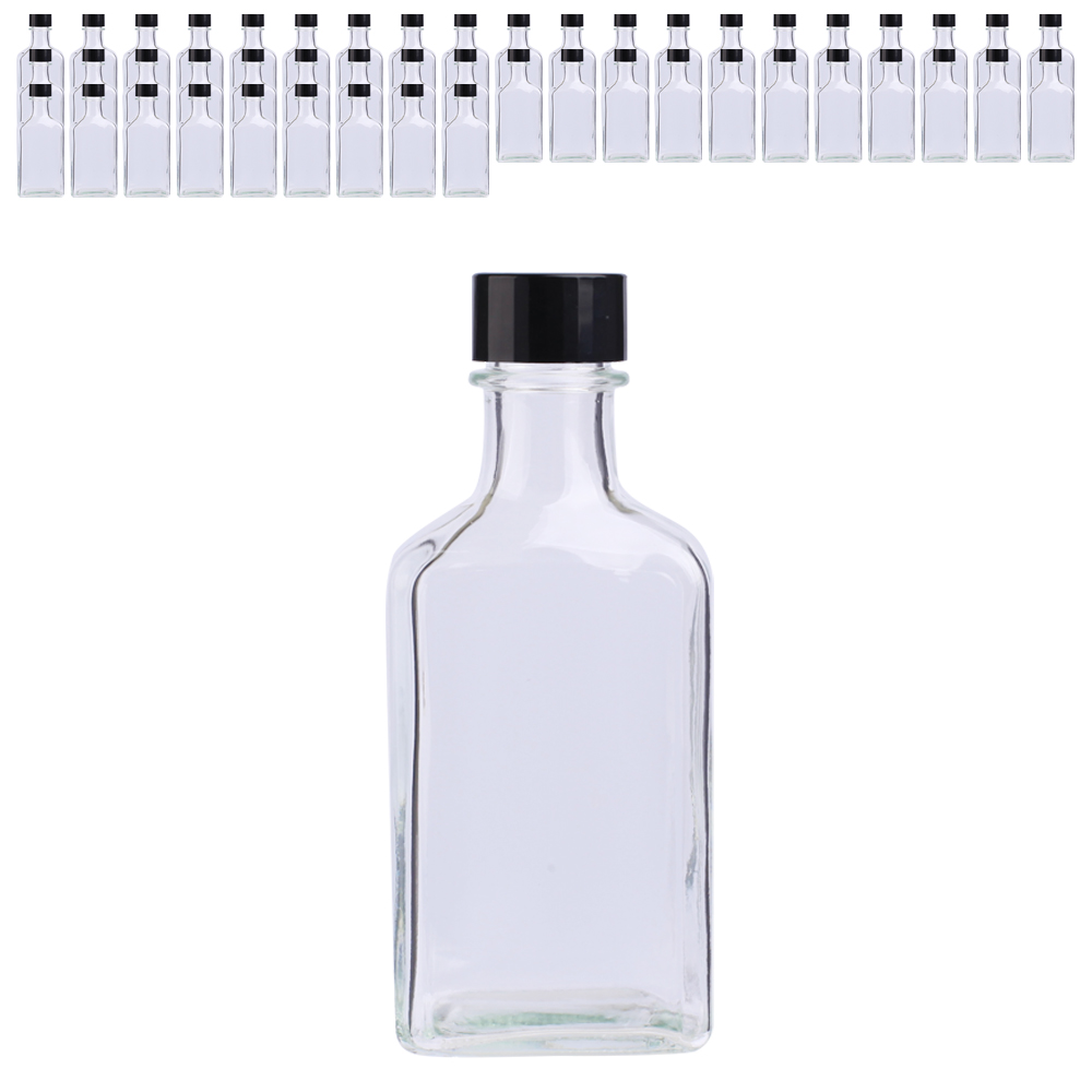 가인글로벌 위스키납작200AA(S) 유리병 와인캡 블랙 54,500원